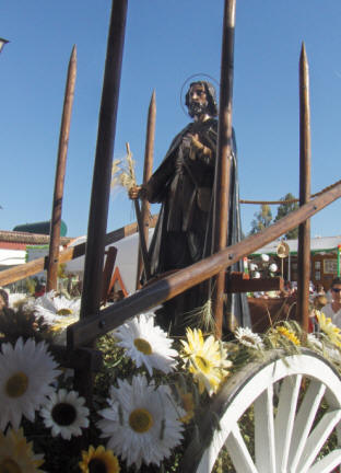 SAN ISIDRO LABRADOR - VILLAFRANCA